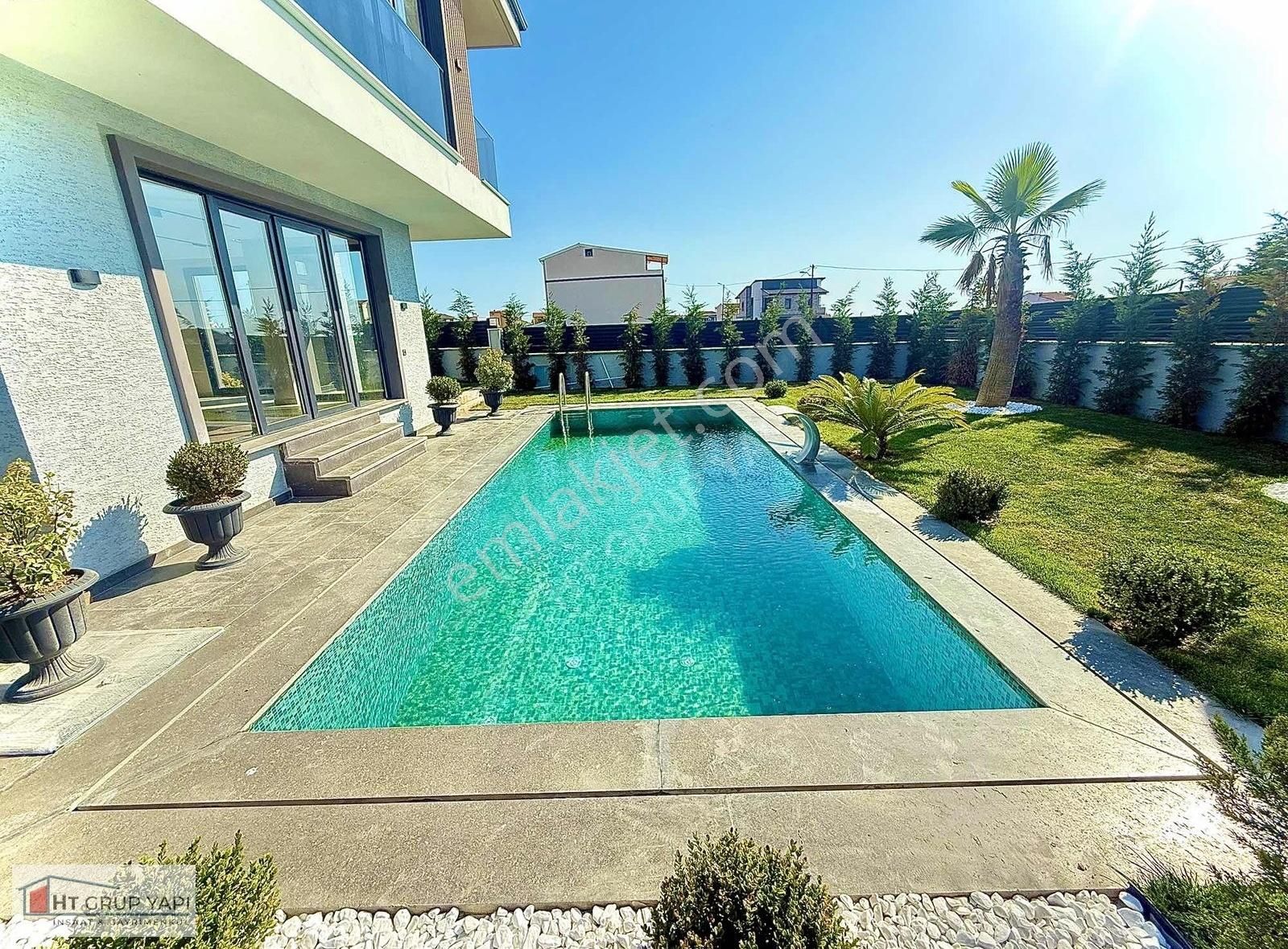 ▃▅▇ht Grup▇▅▃315 M2 Arsa İçinde Müstakil Ultralux Havuzlu Villa - Görsel 23