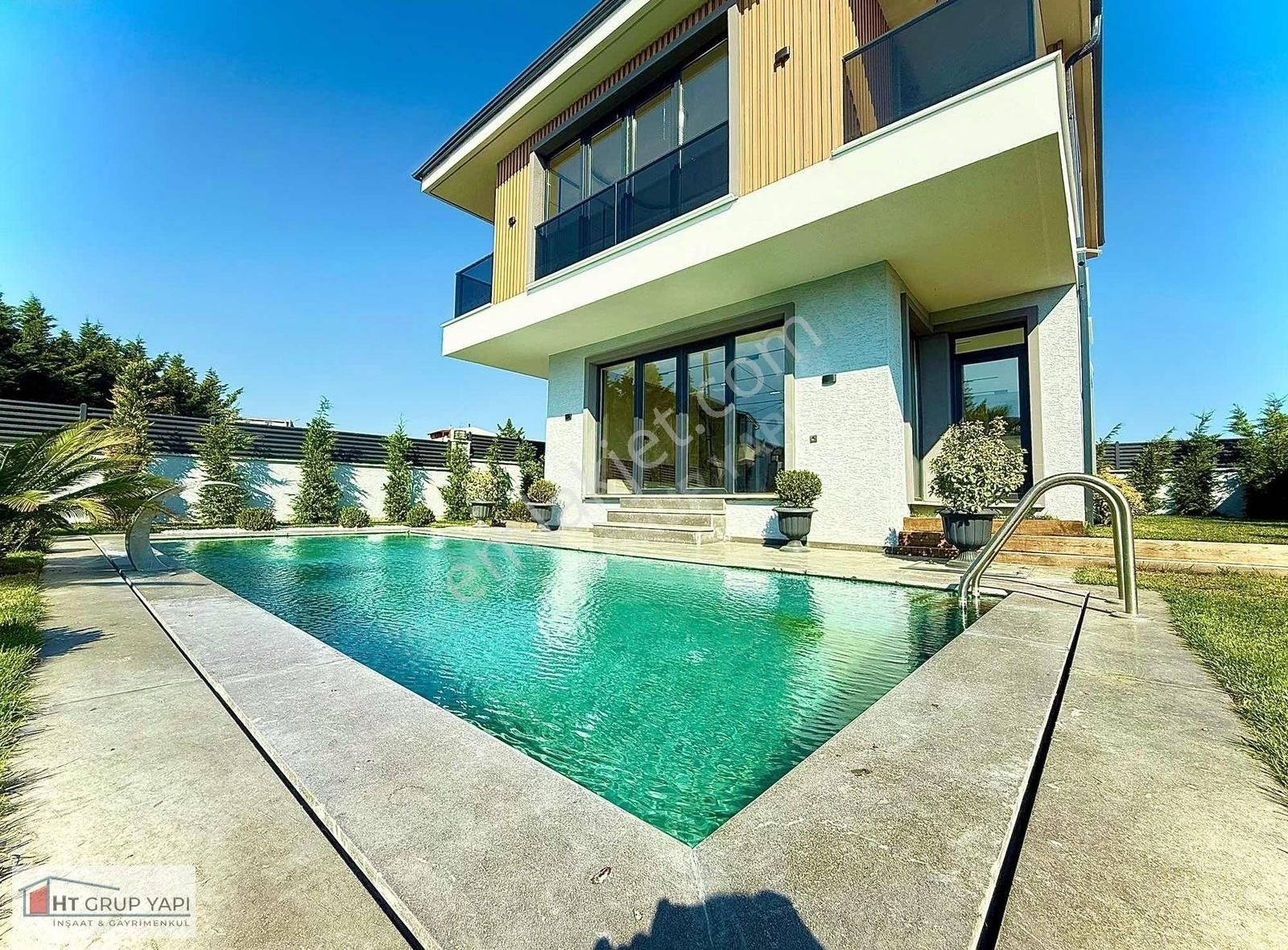 ▃▅▇ht Grup▇▅▃315 M2 Arsa İçinde Müstakil Ultralux Havuzlu Villa - Görsel 22