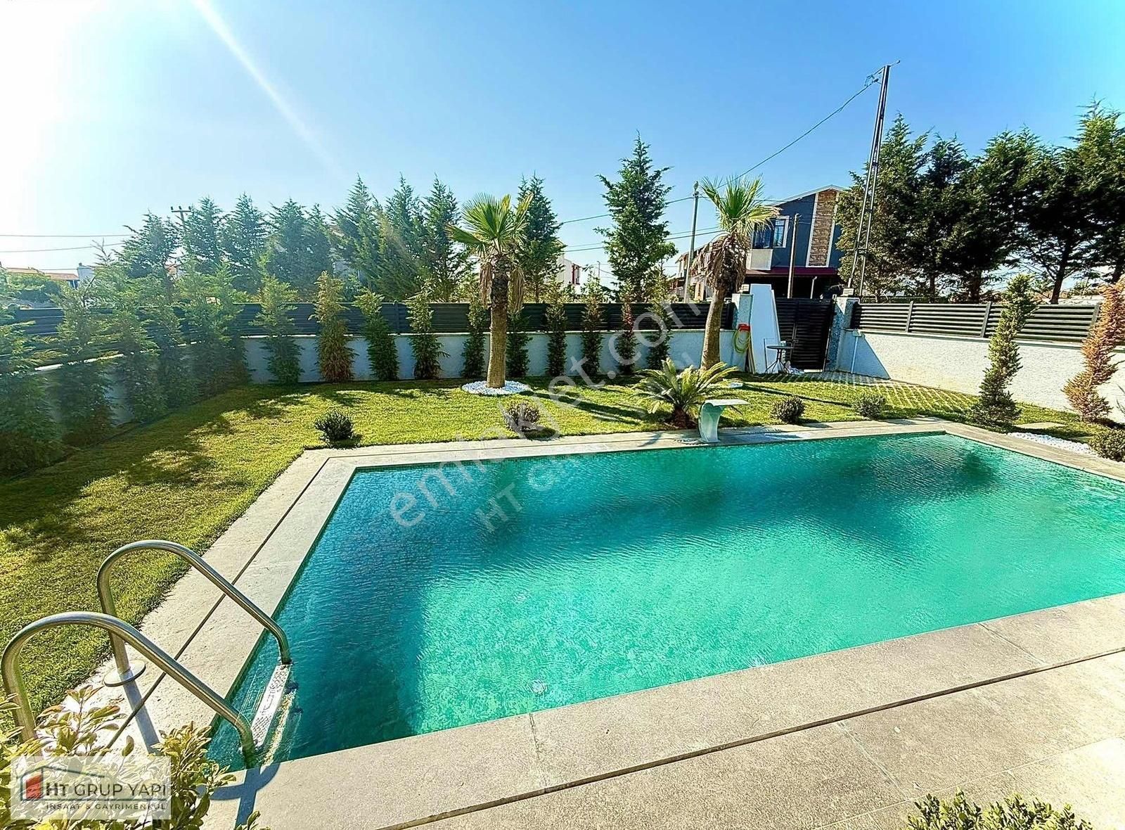 ▃▅▇ht Grup▇▅▃315 M2 Arsa İçinde Müstakil Ultralux Havuzlu Villa - Görsel 28