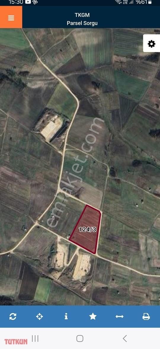 Silivri Balabanda 301m2 Arsa Göl Manzaralı