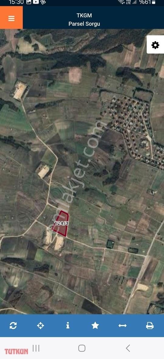 Silivri Balabanda 301m2 Arsa Göl Manzaralı - Görsel 3