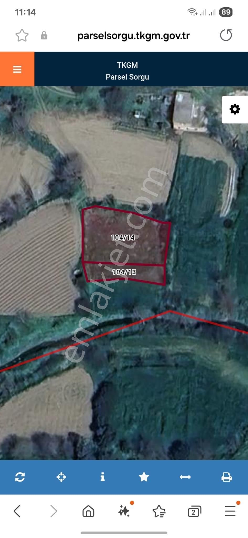 Tire Doğuş Emlaktan Kocaaliler Köyünde Satılık Tarla