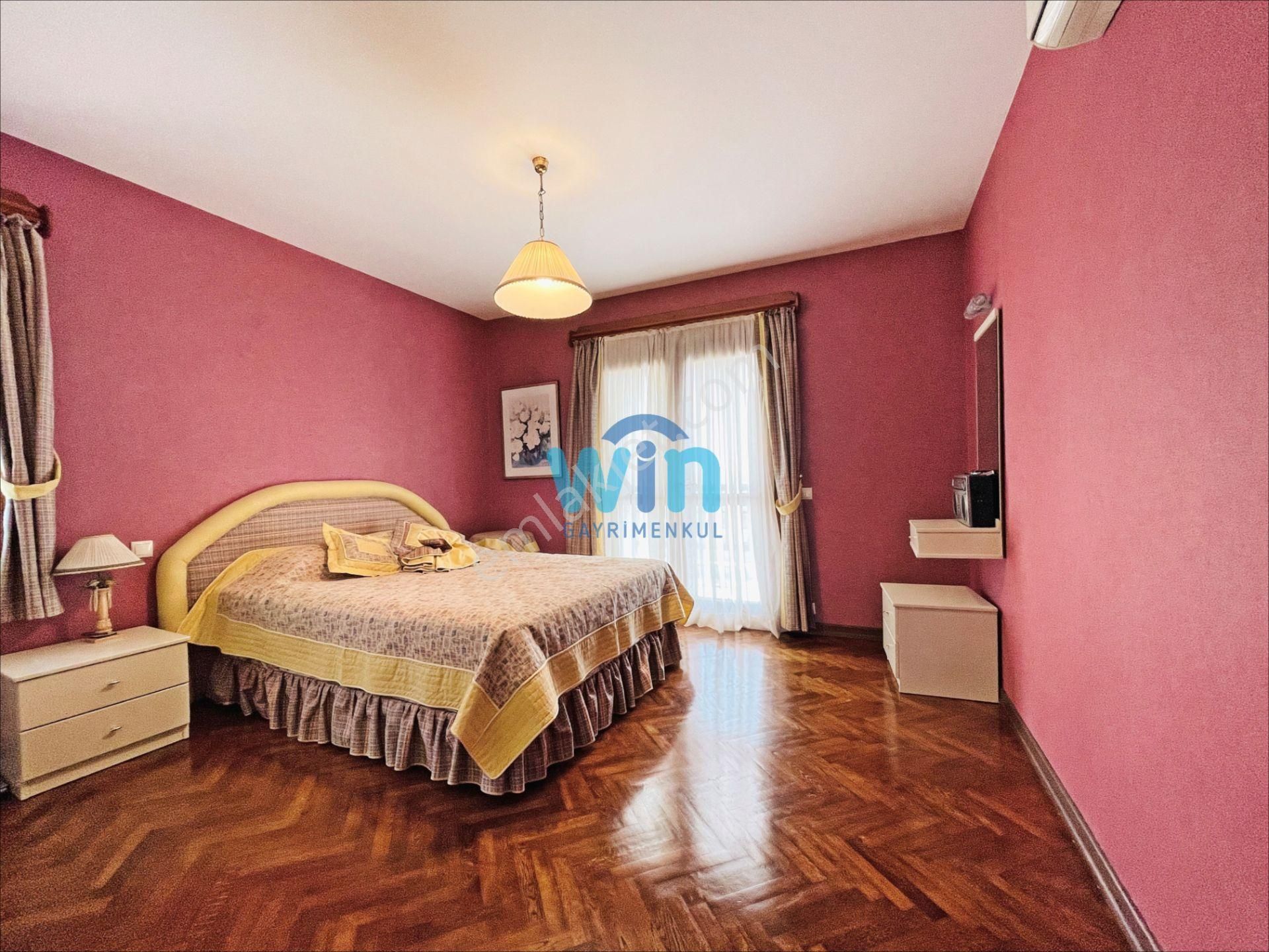 Win'den Gama Konutlarında Denize 1'nci Sırada Satılık 5+1 Villa - Görsel 19