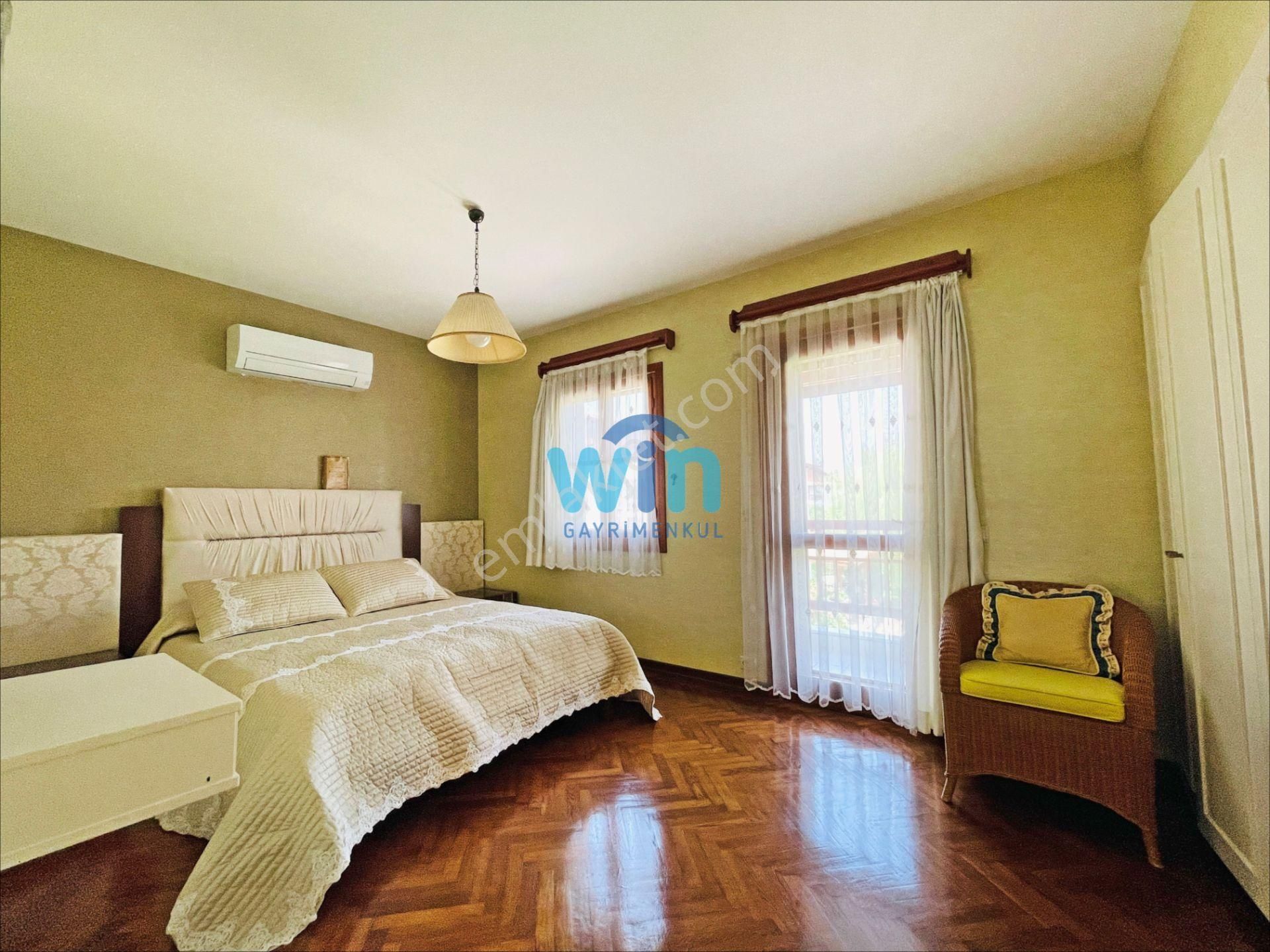 Win'den Gama Konutlarında Denize 1'nci Sırada Satılık 5+1 Villa - Görsel 26