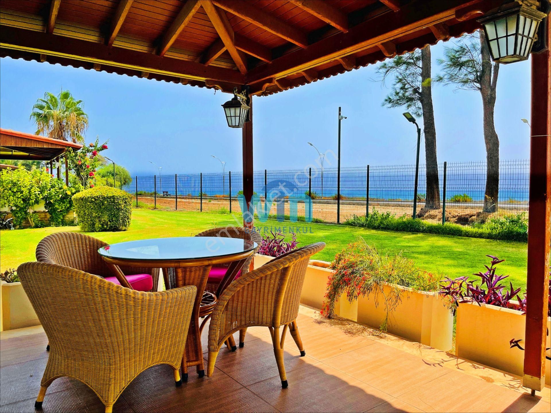 Win'den Gama Konutlarında Denize 1'nci Sırada Satılık 5+1 Villa - Görsel 30