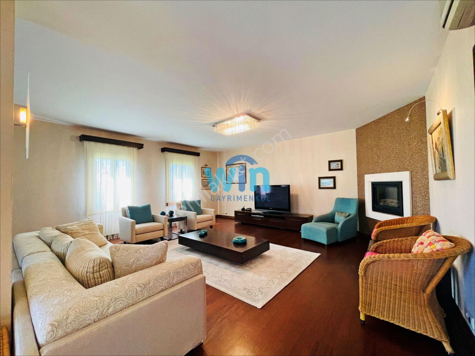 Win'den Gama Konutlarında Denize 1'nci Sırada Satılık 5+1 Villa - Görsel 6