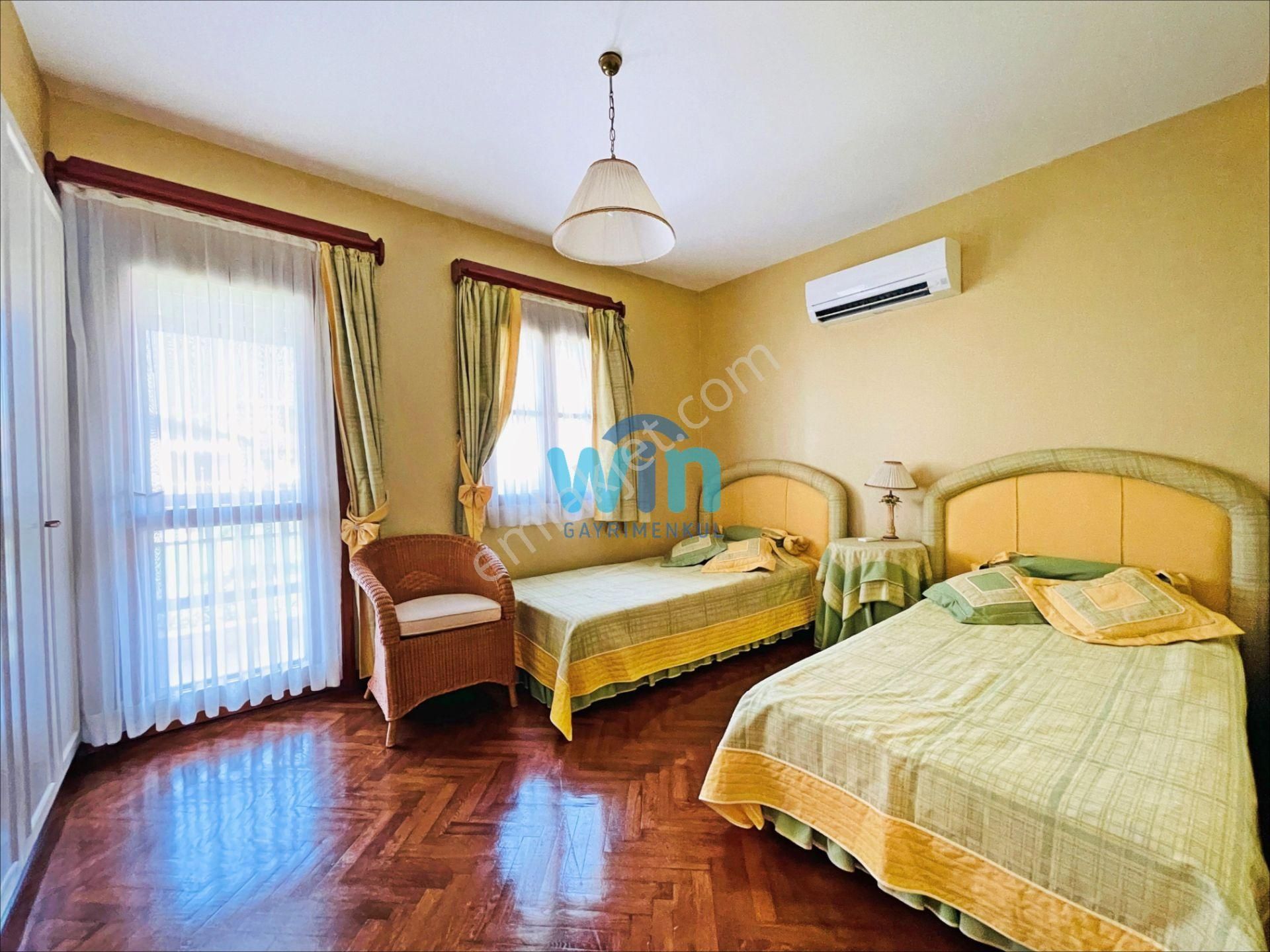 Win'den Gama Konutlarında Denize 1'nci Sırada Satılık 5+1 Villa - Görsel 23