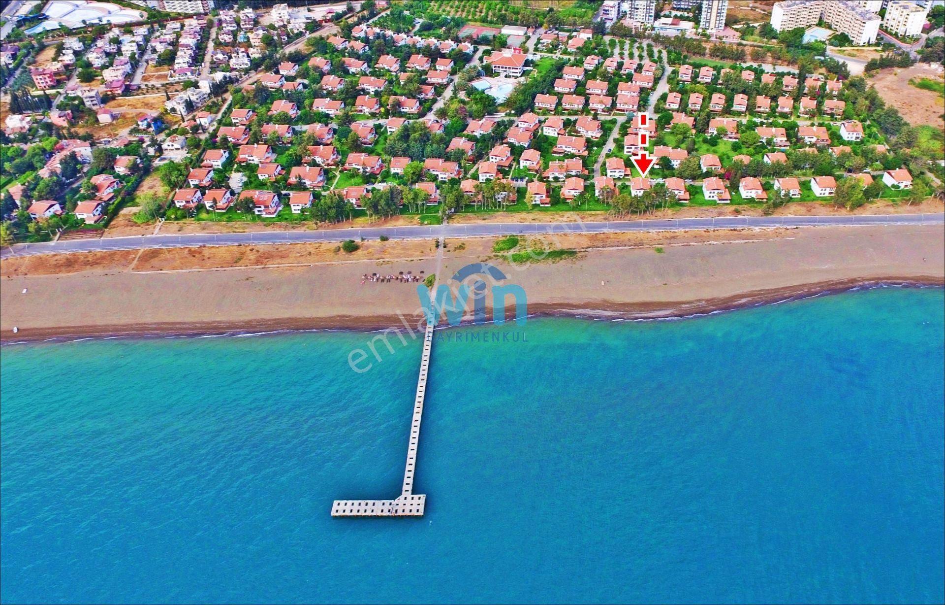 Win'den Gama Konutlarında Denize 1'nci Sırada Satılık 5+1 Villa - Görsel 35