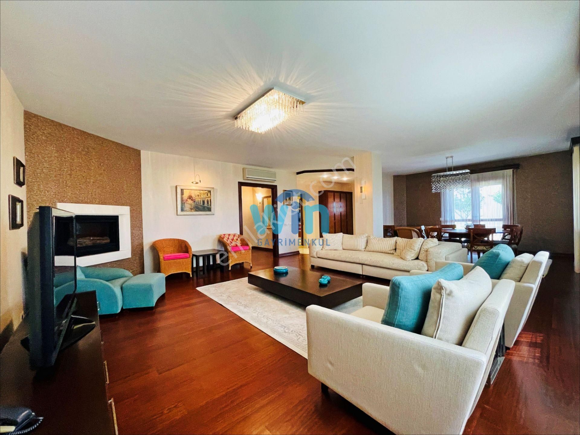 Win'den Gama Konutlarında Denize 1'nci Sırada Satılık 5+1 Villa - Görsel 8