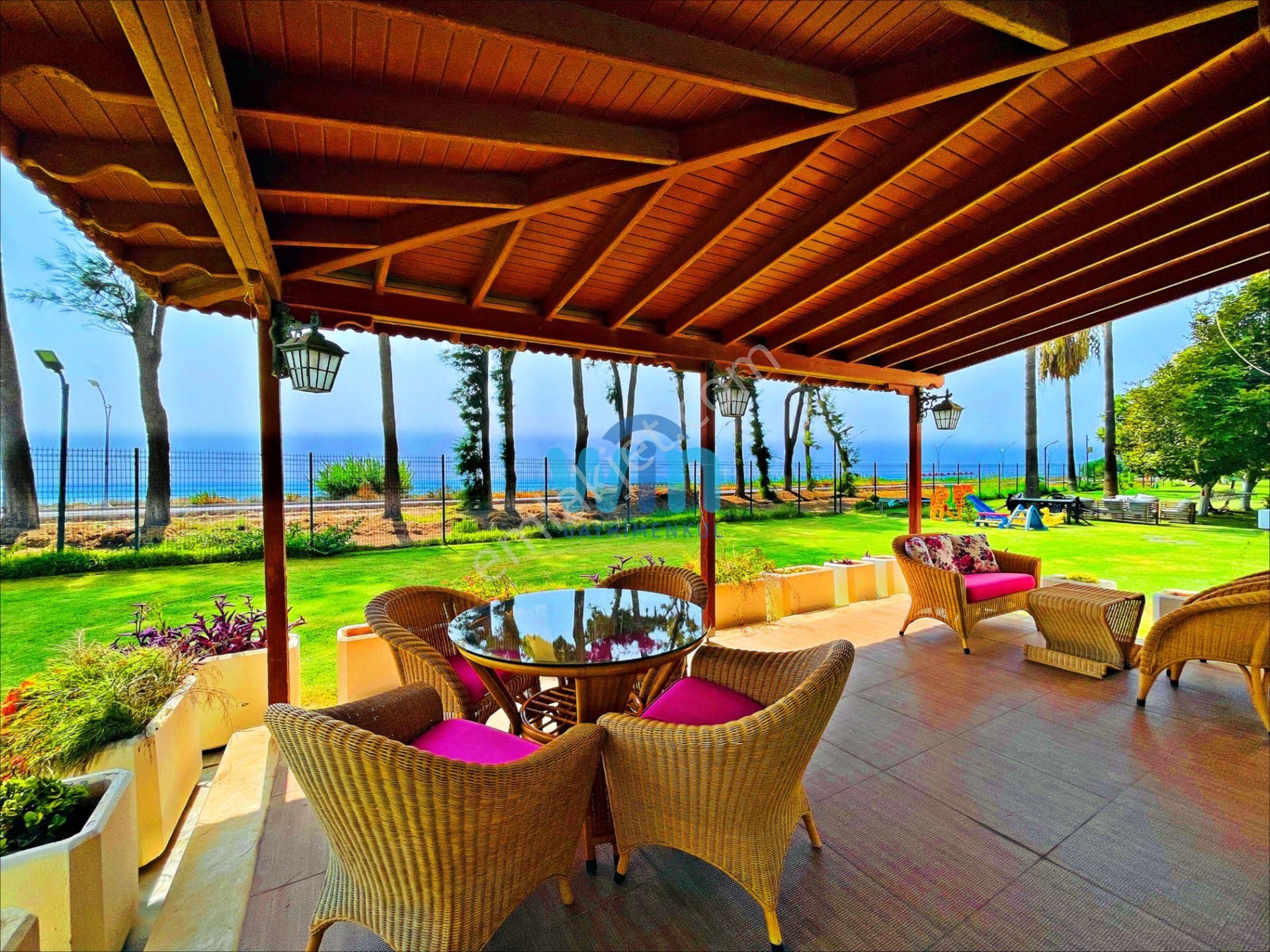 Win'den Gama Konutlarında Denize 1'nci Sırada Satılık 5+1 Villa - Görsel 5