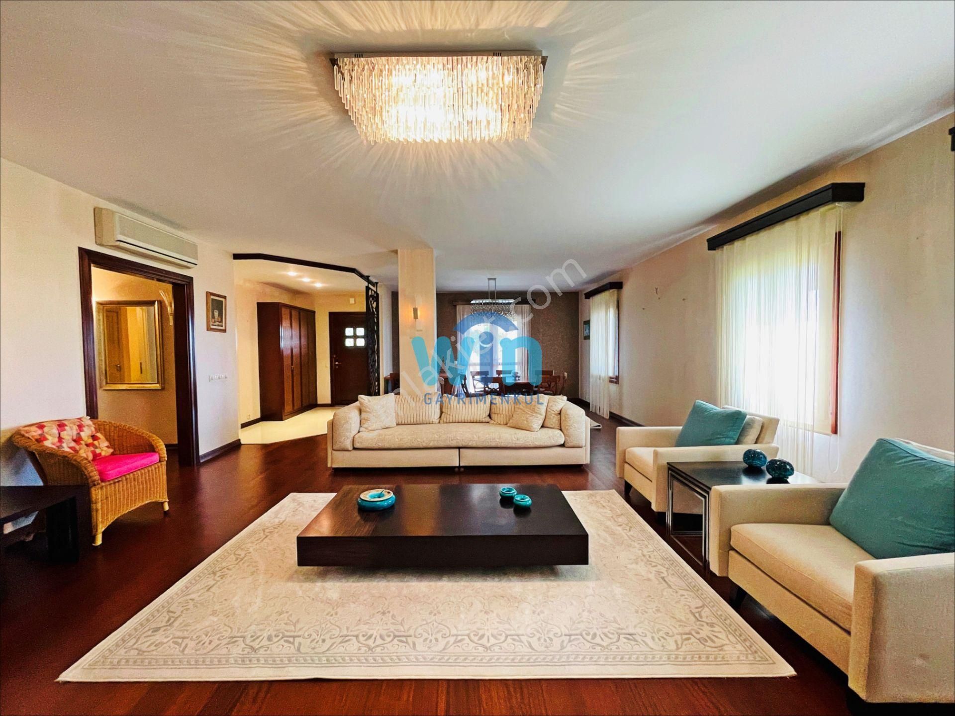 Win'den Gama Konutlarında Denize 1'nci Sırada Satılık 5+1 Villa - Görsel 7