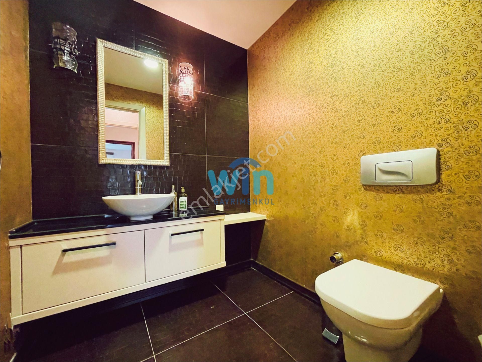 Win'den Gama Konutlarında Denize 1'nci Sırada Satılık 5+1 Villa - Görsel 14