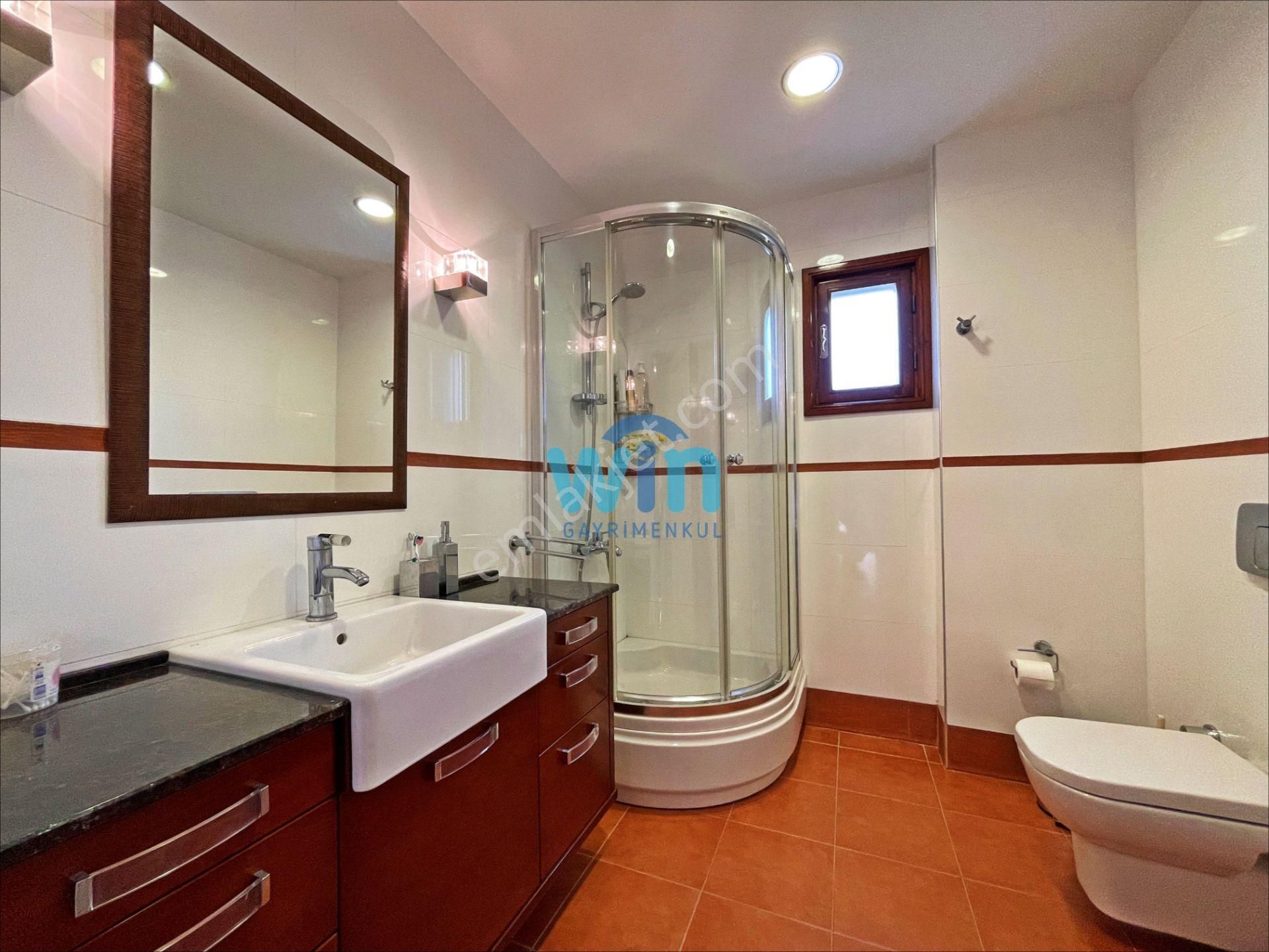 Win'den Gama Konutlarında Denize 1'nci Sırada Satılık 5+1 Villa - Görsel 25