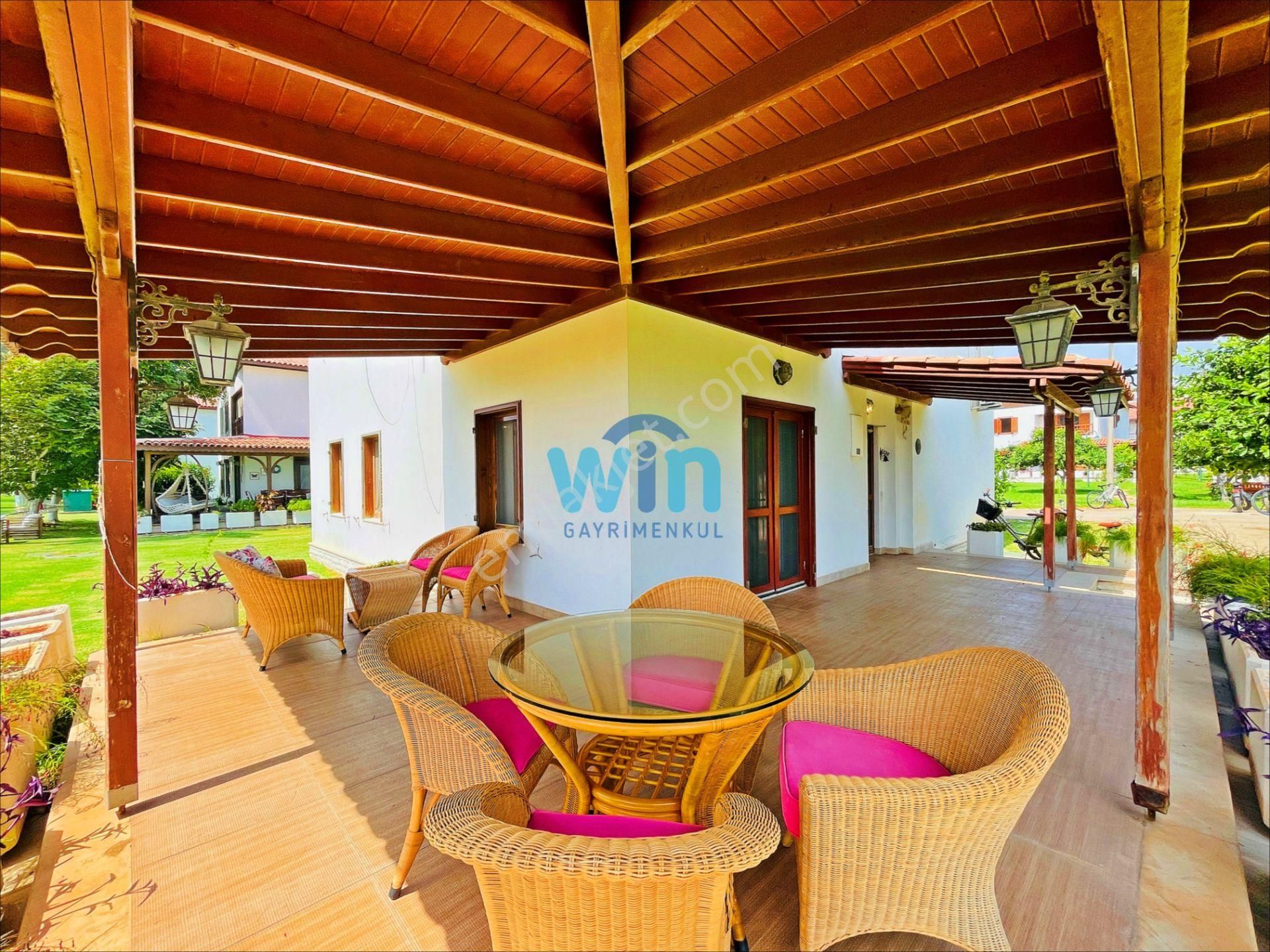 Win'den Gama Konutlarında Denize 1'nci Sırada Satılık 5+1 Villa - Görsel 4