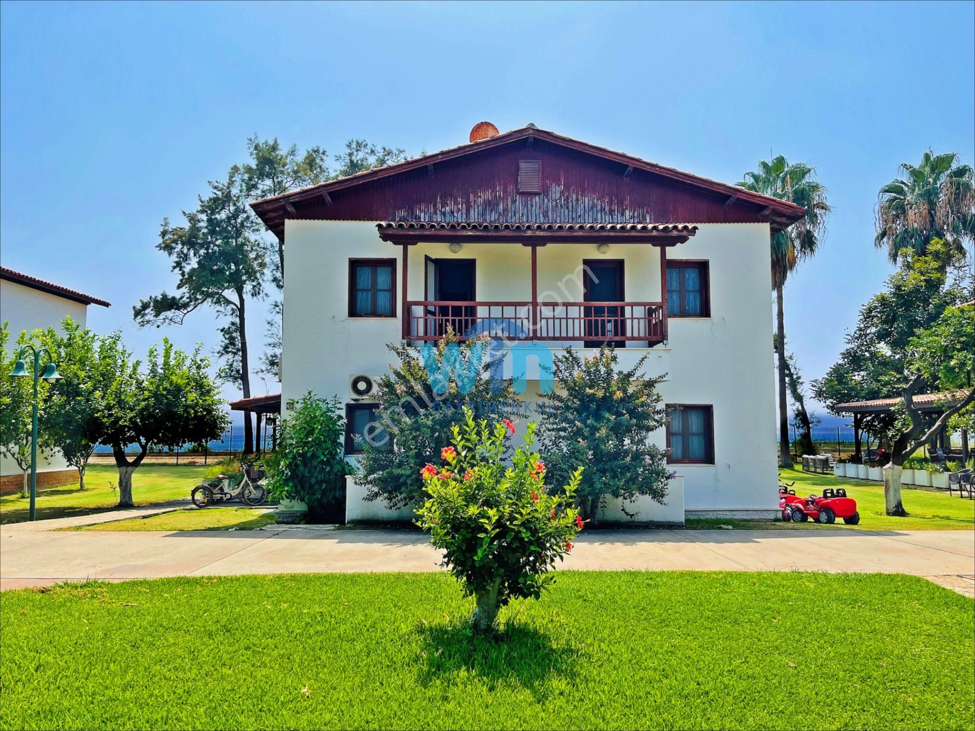 Win'den Gama Konutlarında Denize 1'nci Sırada Satılık 5+1 Villa - Görsel 29