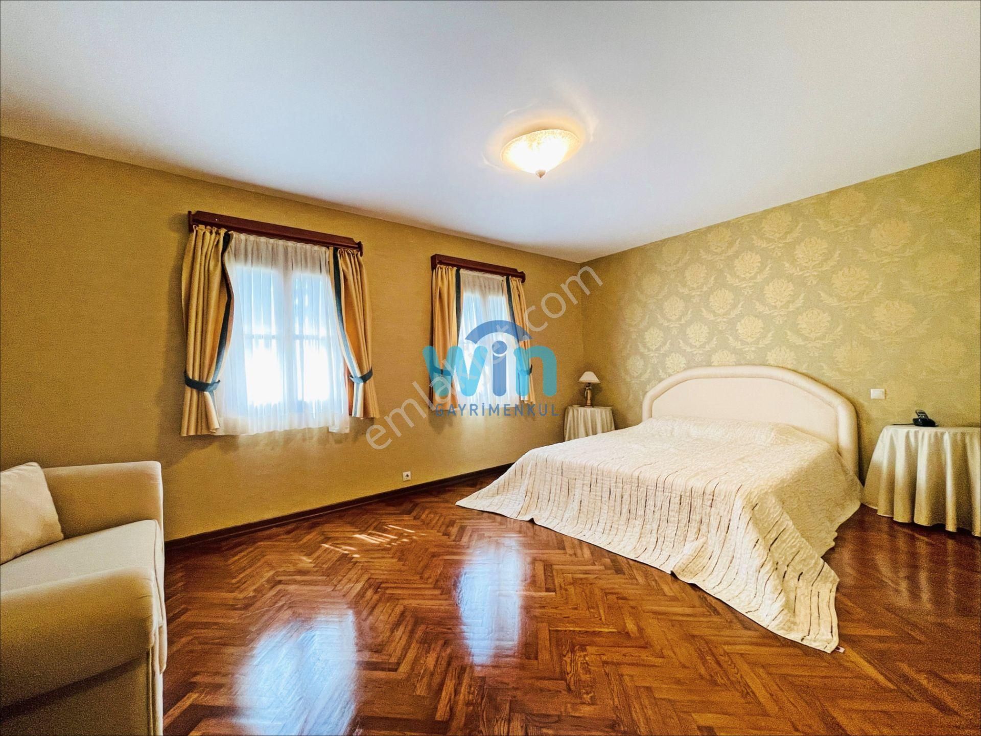 Win'den Gama Konutlarında Denize 1'nci Sırada Satılık 5+1 Villa - Görsel 16