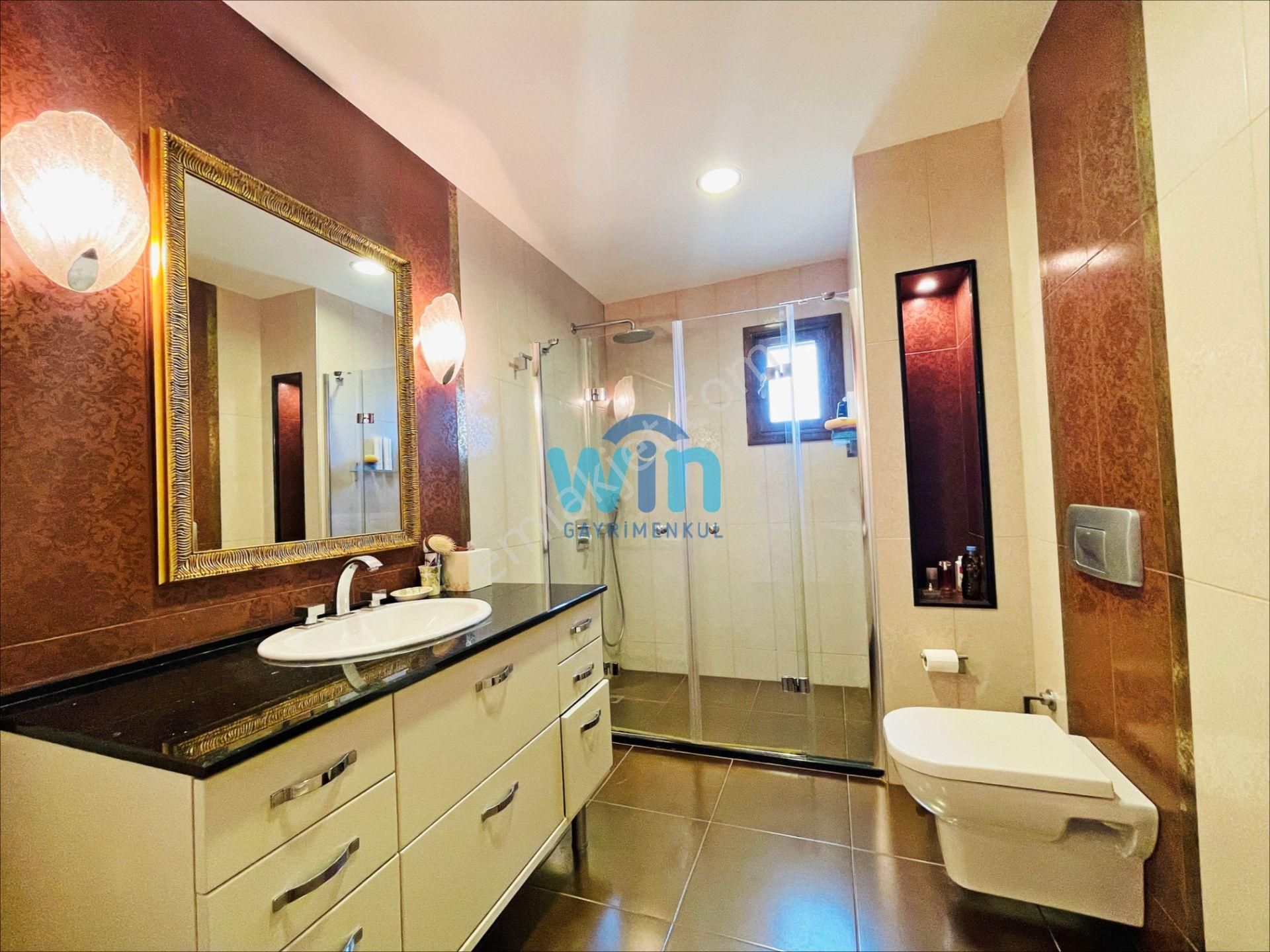 Win'den Gama Konutlarında Denize 1'nci Sırada Satılık 5+1 Villa - Görsel 18