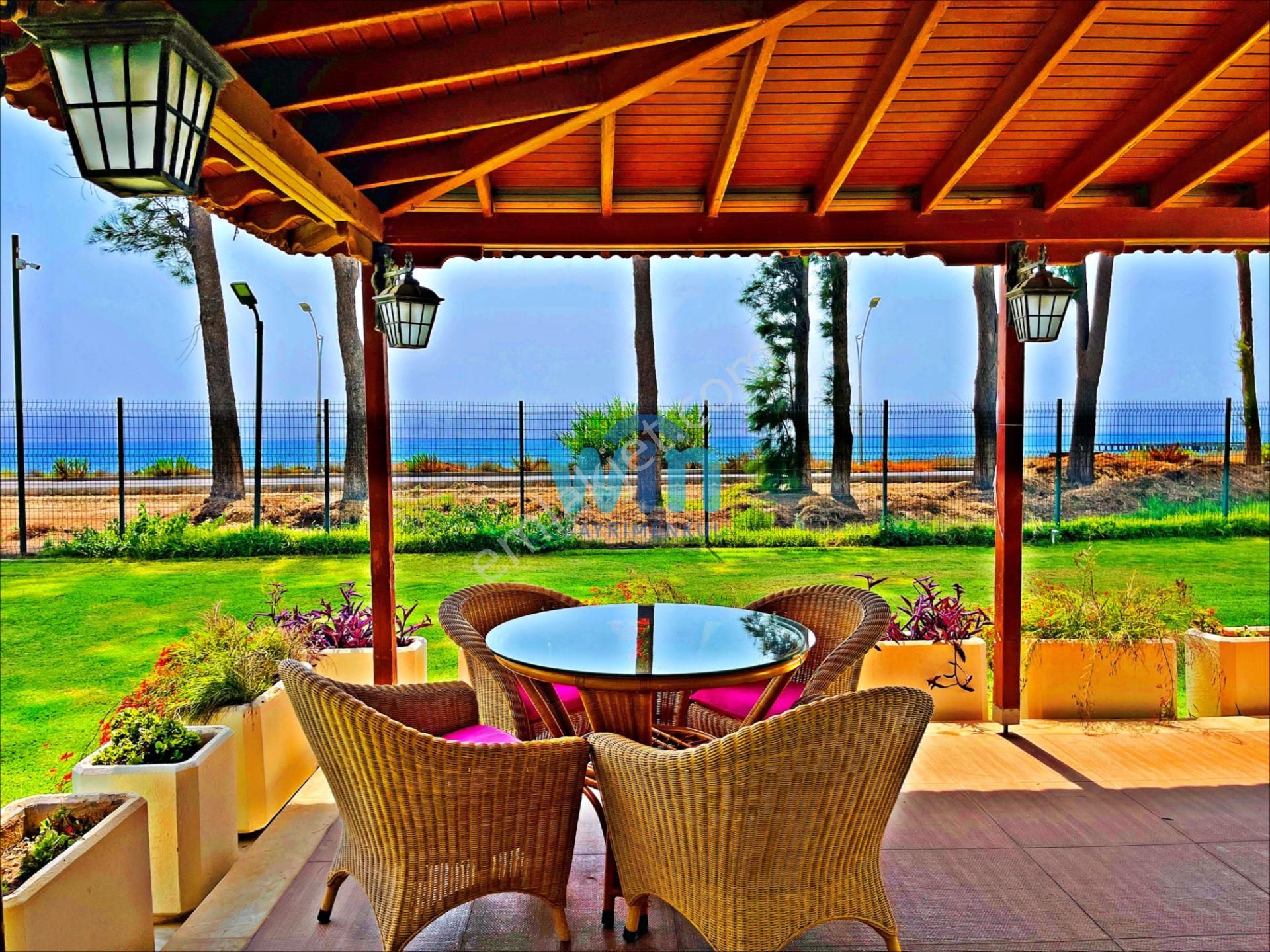 Win'den Gama Konutlarında Denize 1'nci Sırada Satılık 5+1 Villa - Görsel 3