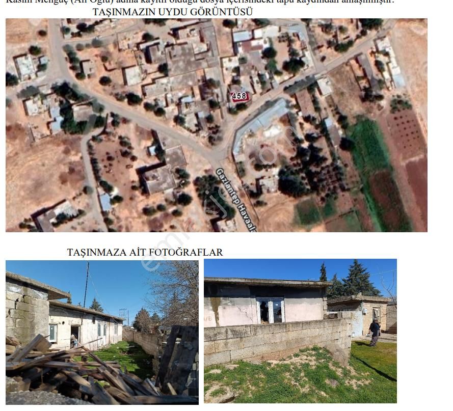 Gaziantep Oguzeli Müstakil Ev Tapu Sahibi Perta Emlak Ümit Tahmaz - Görsel 7