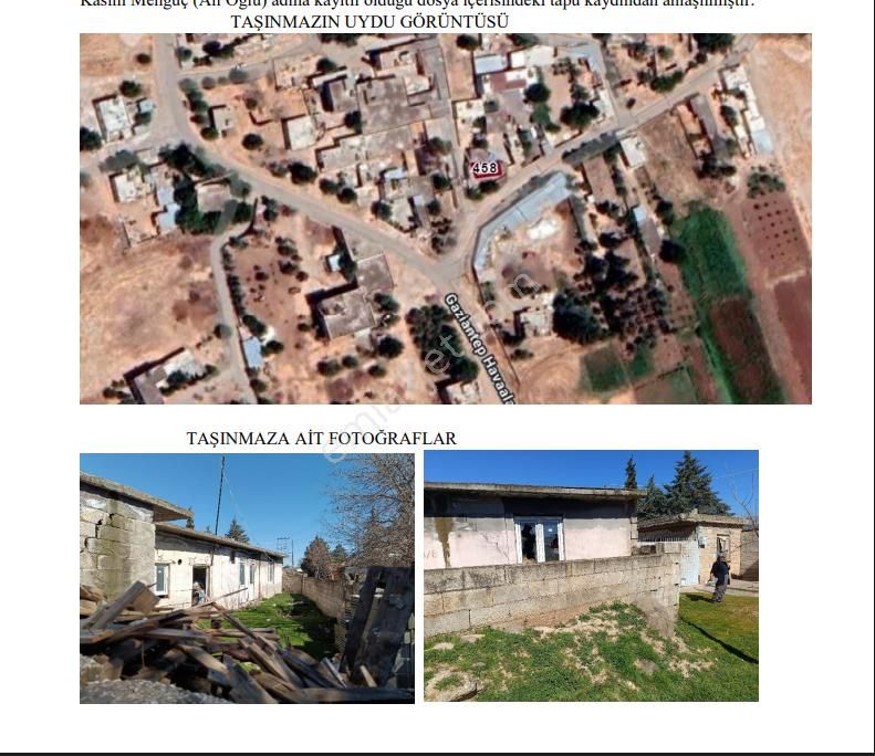 Gaziantep Oguzeli Müstakil Ev Tapu Sahibi Perta Emlak Ümit Tahmaz - Görsel 6