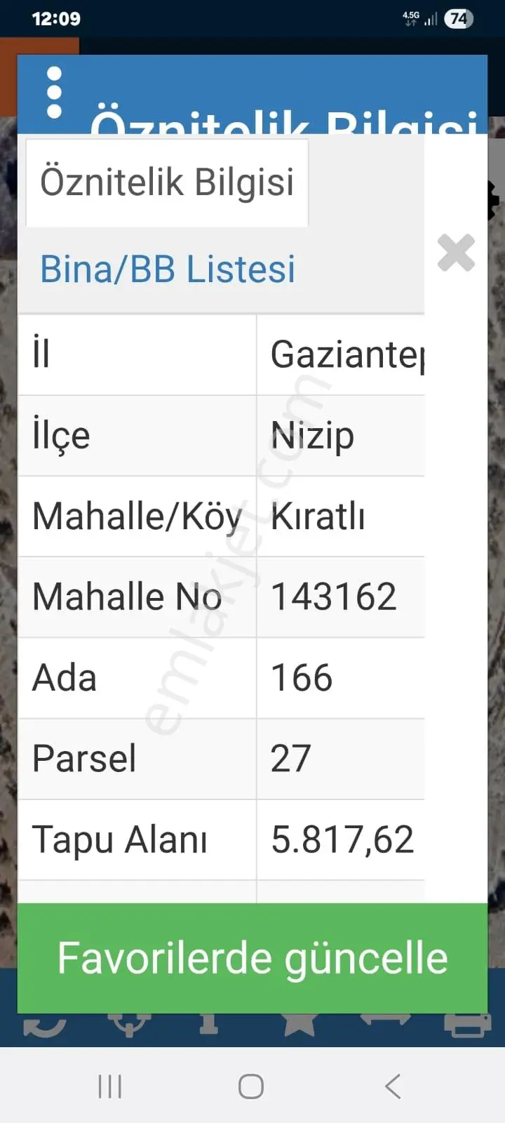 Nizipli Kıratlı Köyünde Satılık Fıstıklık - Görsel 2