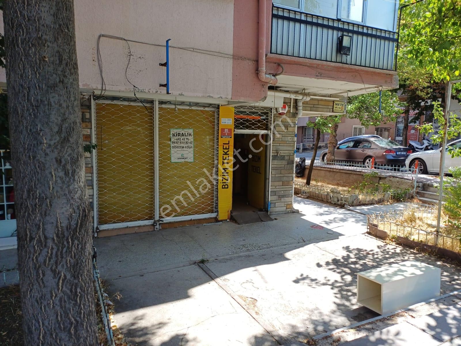 Dikmen Sokullu Da Sokullu Caddesi Üstünde Birçok İşe Uygun 30 M2 Kiralık Dükkan - Görsel 16