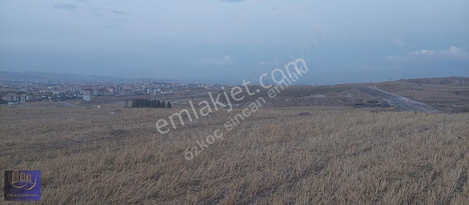 Elvankent Oğuzlarda 10 Kat 0.40 Emsal Köşe Parsel 287m² Arsa - Görsel 5