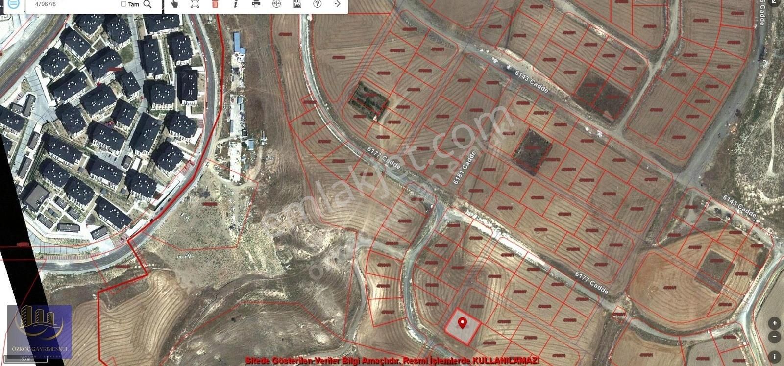 Elvankent Oğuzlarda 10 Kat 0.40 Emsal Köşe Parsel 287m² Arsa - Görsel 6