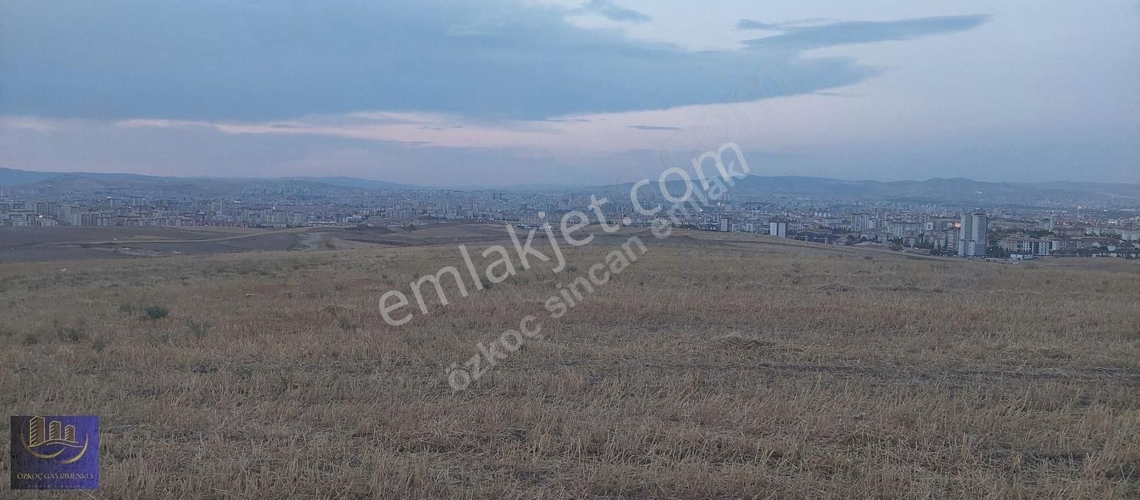 Elvankent Oğuzlarda 10 Kat 0.40 Emsal Köşe Parsel 287m² Arsa - Görsel 2