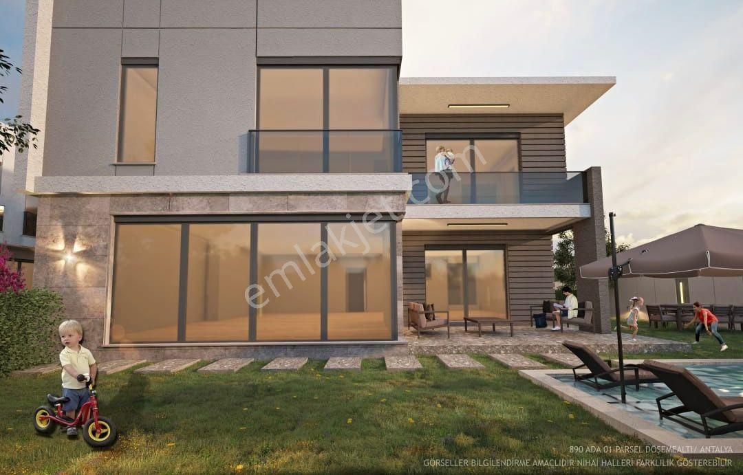 Döşemealtı Altınkale'de 4+1 Müstakil Havuzlu Fırsat Villa - Görsel 13