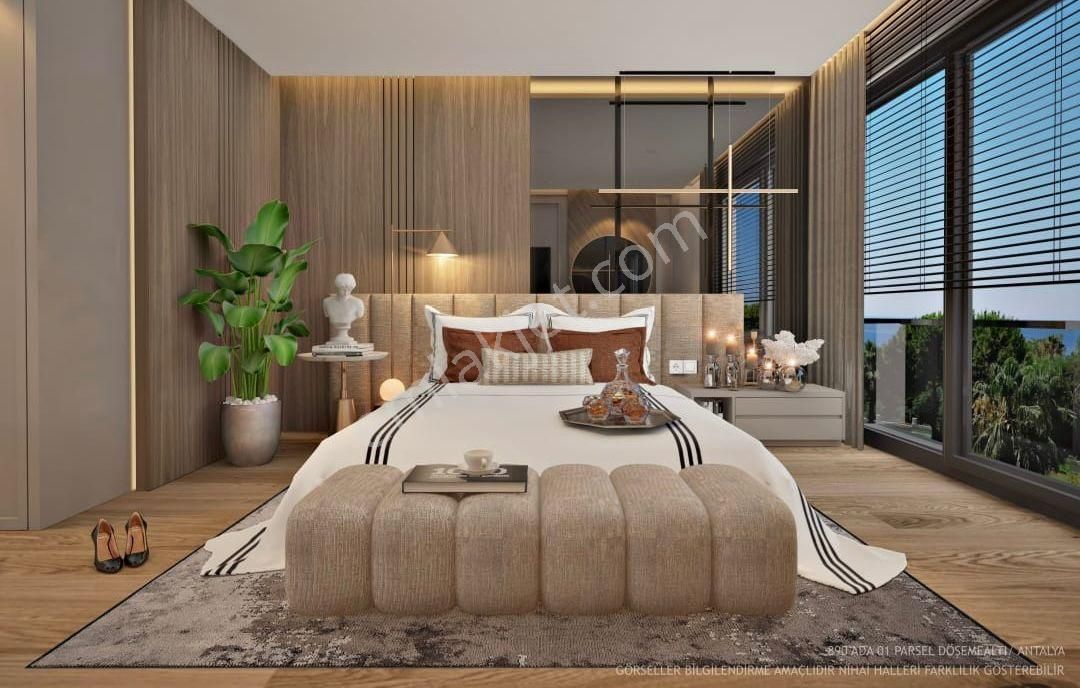 Döşemealtı Altınkale'de 4+1 Müstakil Havuzlu Fırsat Villa - Görsel 4