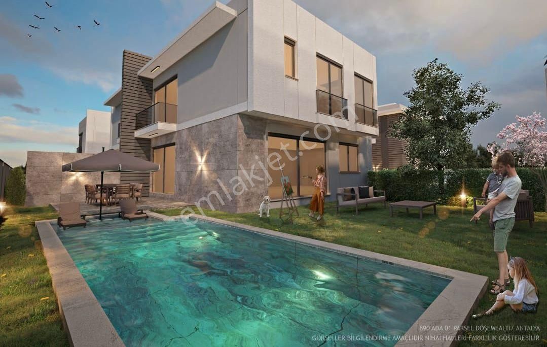 Döşemealtı Altınkale'de 4+1 Müstakil Havuzlu Fırsat Villa - Görsel 7
