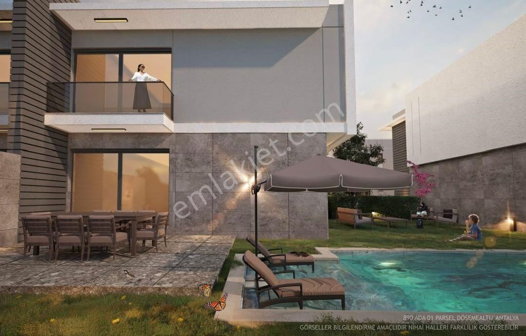 Döşemealtı Altınkale'de 4+1 Müstakil Havuzlu Fırsat Villa - Görsel 9