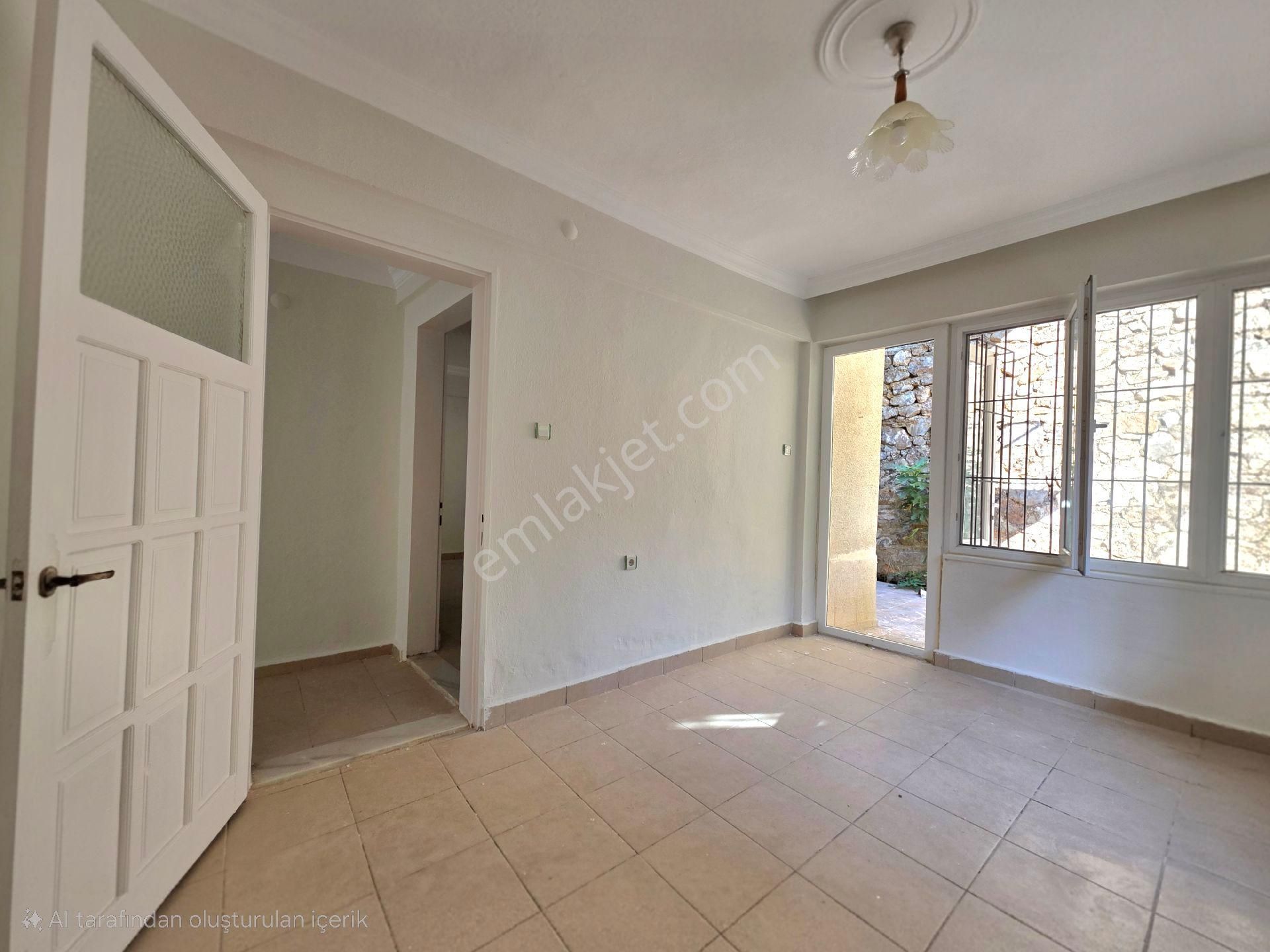 Fethiye Taşyaka'da Kiralık 3+1 110m2 Bahçeli Daire - Görsel 15