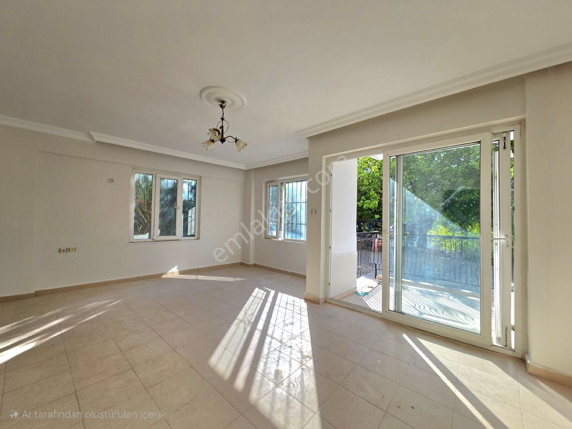 Fethiye Taşyaka'da Kiralık 3+1 110m2 Bahçeli Daire - Görsel 2