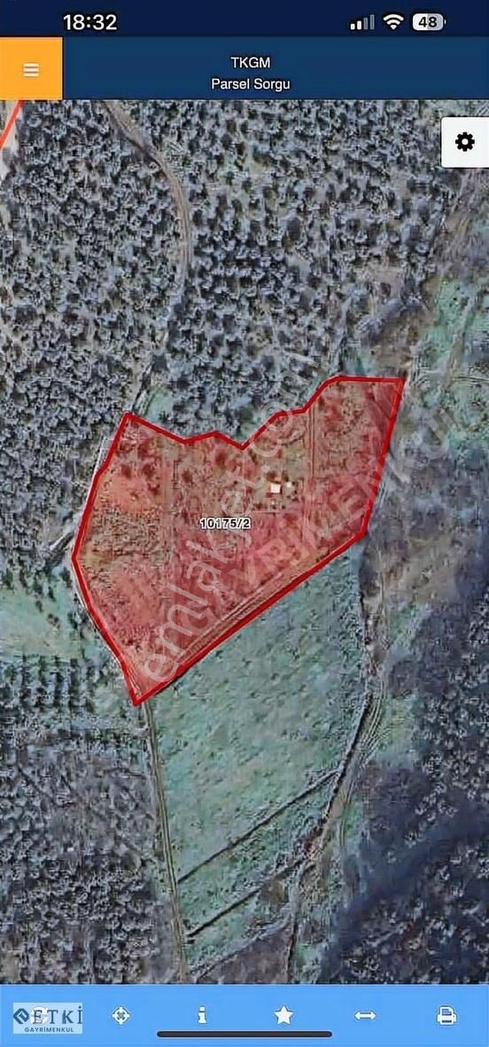 Etki Bursa Gündoğdu Yatırımlık Tarla