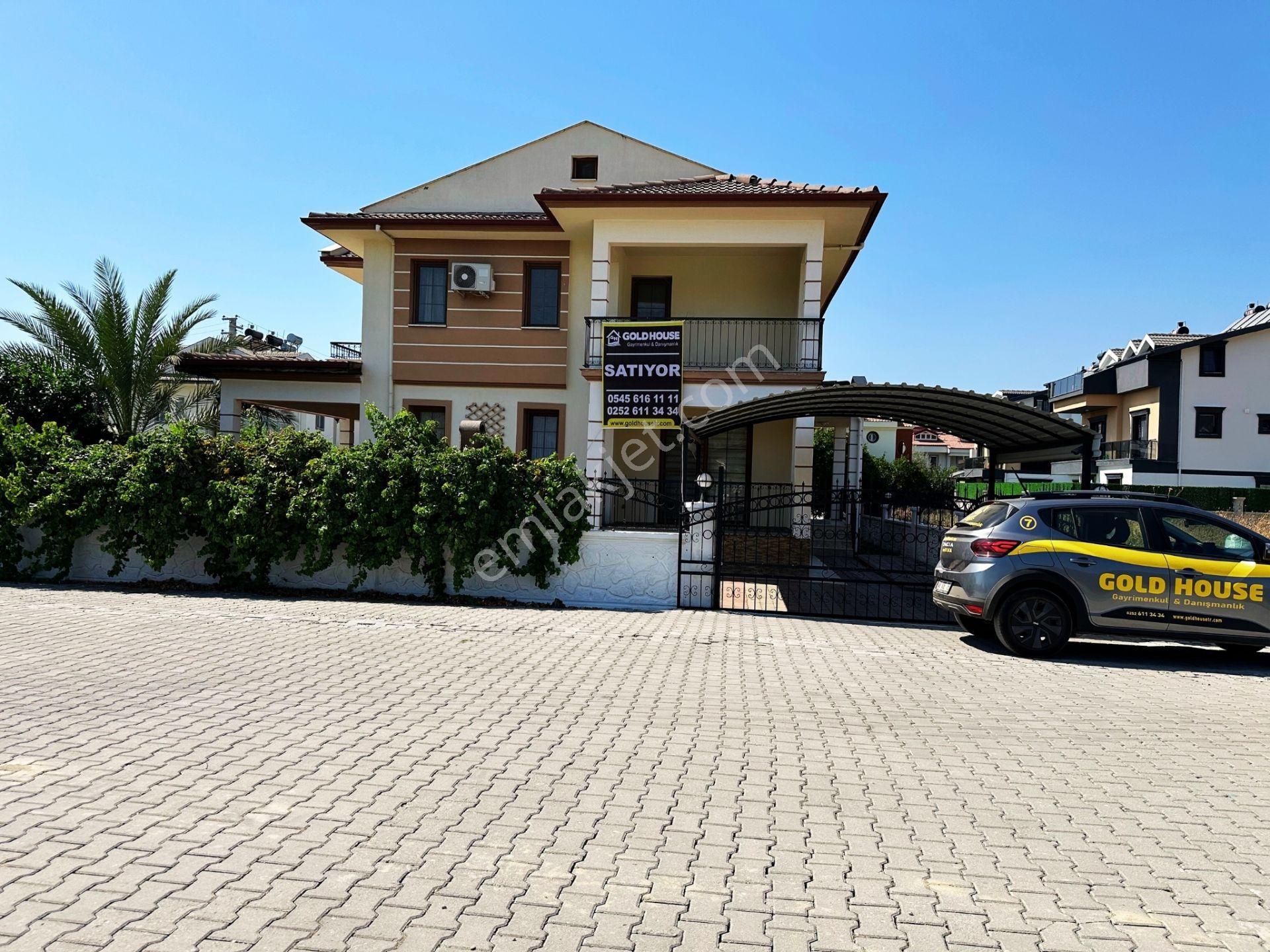 Goldhouse Dan Satılık Villa Seydikemer Gerişburnun Da 7+1 Müstakil - Görsel 5