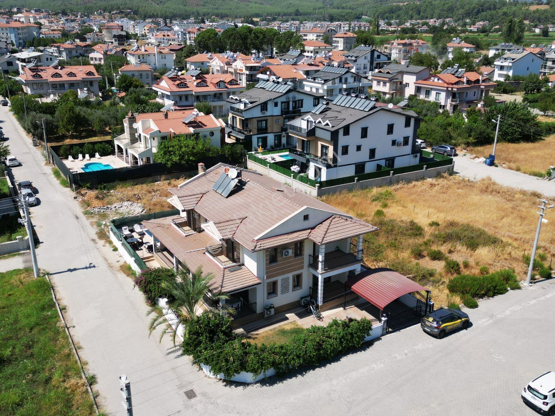 Goldhouse Dan Satılık Villa Seydikemer Gerişburnun Da 7+1 Müstakil - Görsel 3