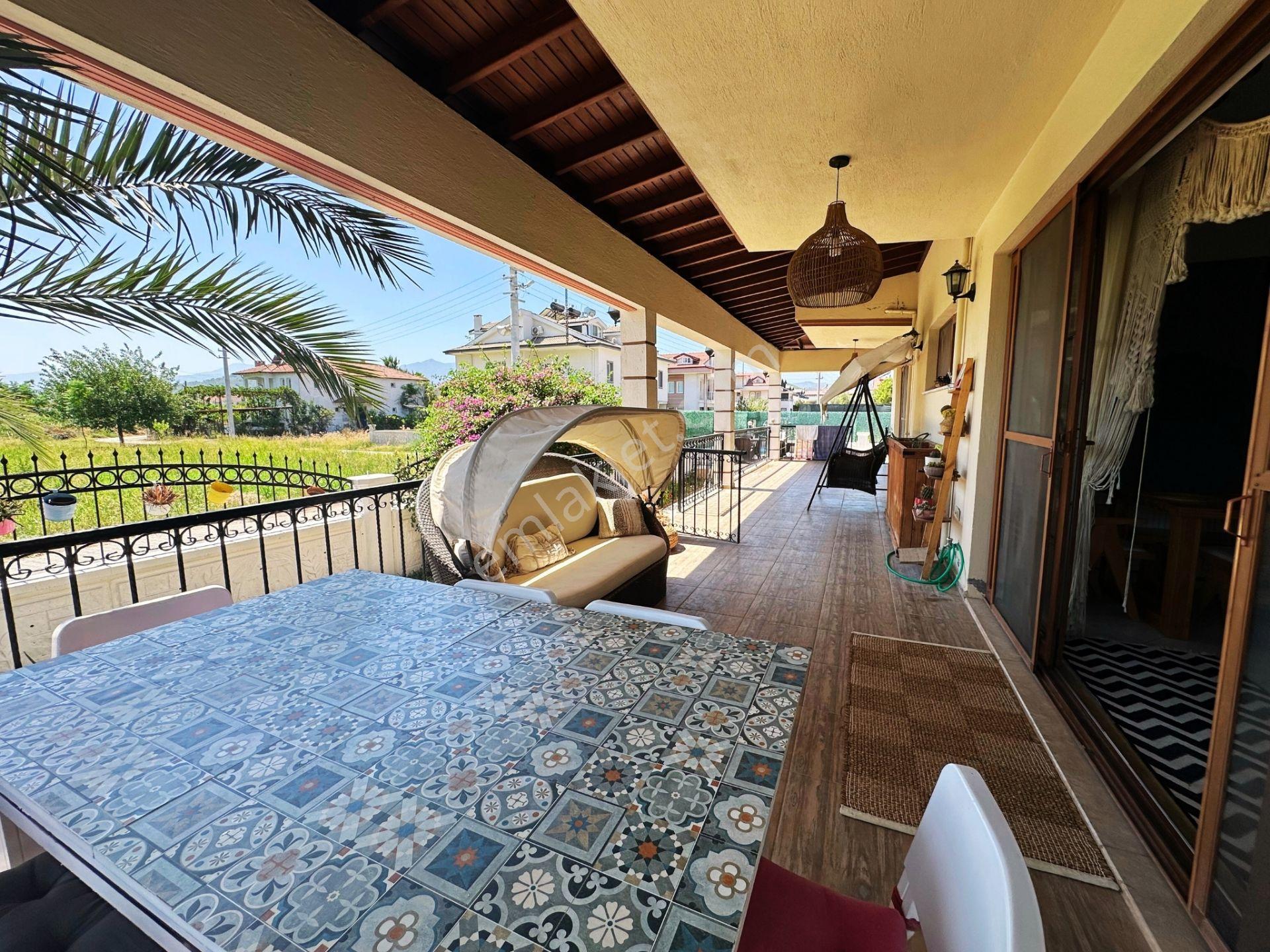 Goldhouse Dan Satılık Villa Seydikemer Gerişburnun Da 7+1 Müstakil - Görsel 12