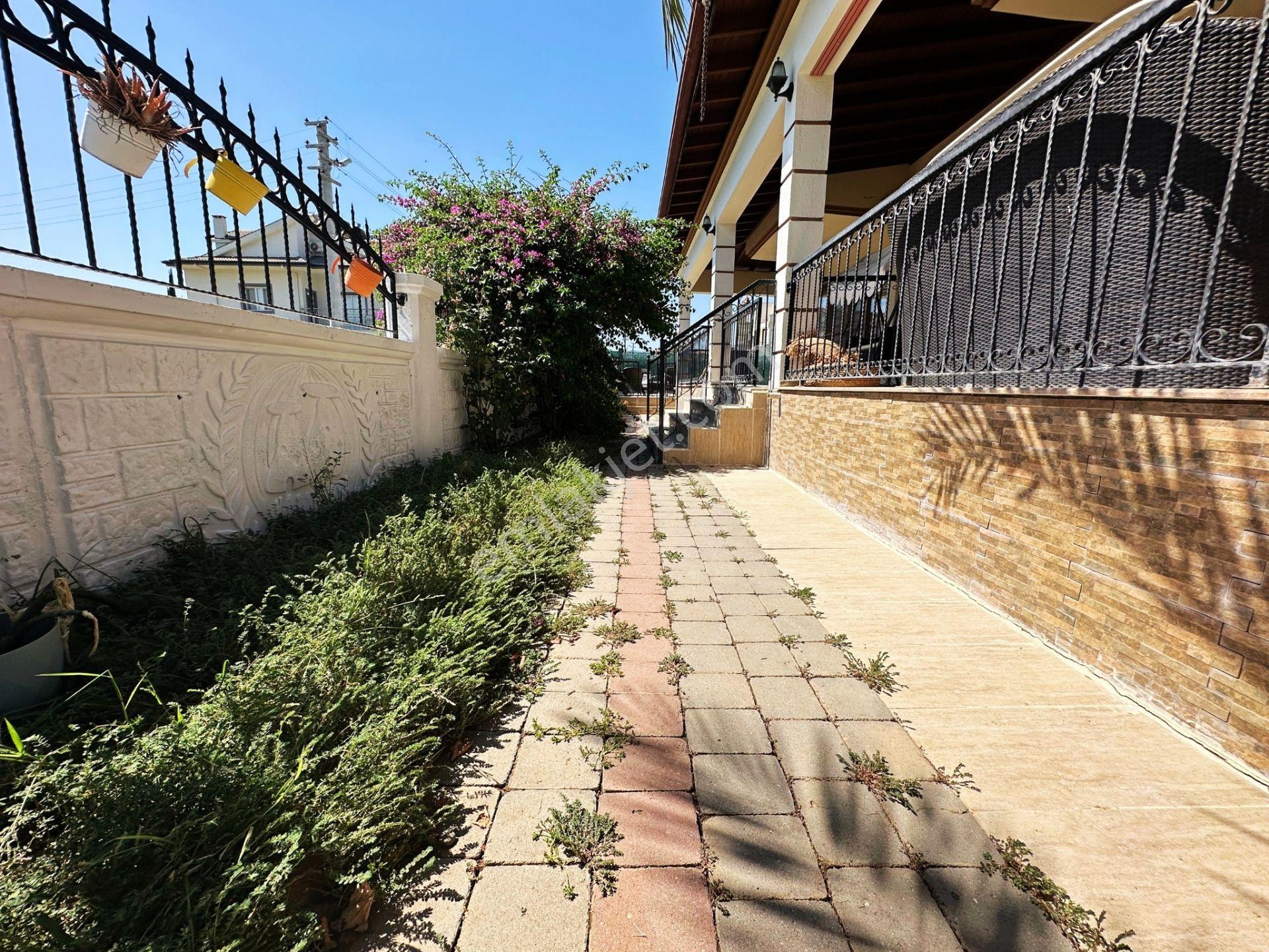 Goldhouse Dan Satılık Villa Seydikemer Gerişburnun Da 7+1 Müstakil - Görsel 35