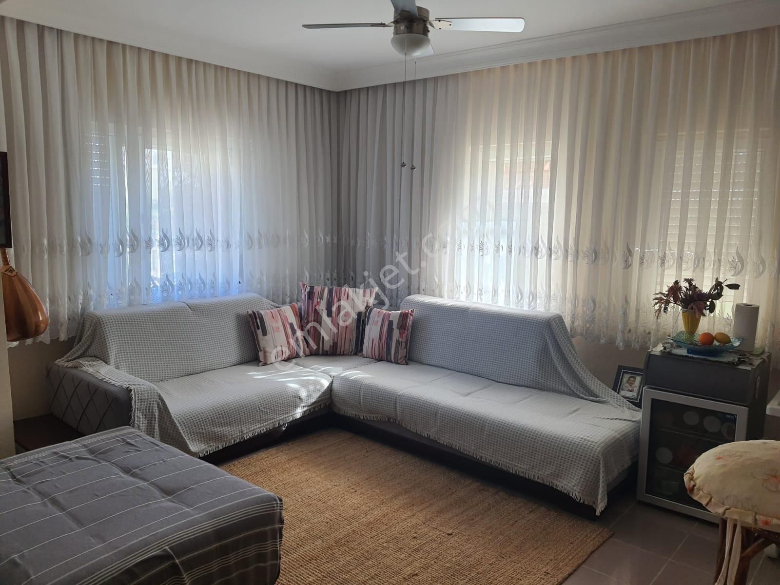 Kemer Çamyuva'da Denize Yakın Lüx Sitede Triplex Villa - Görsel 26