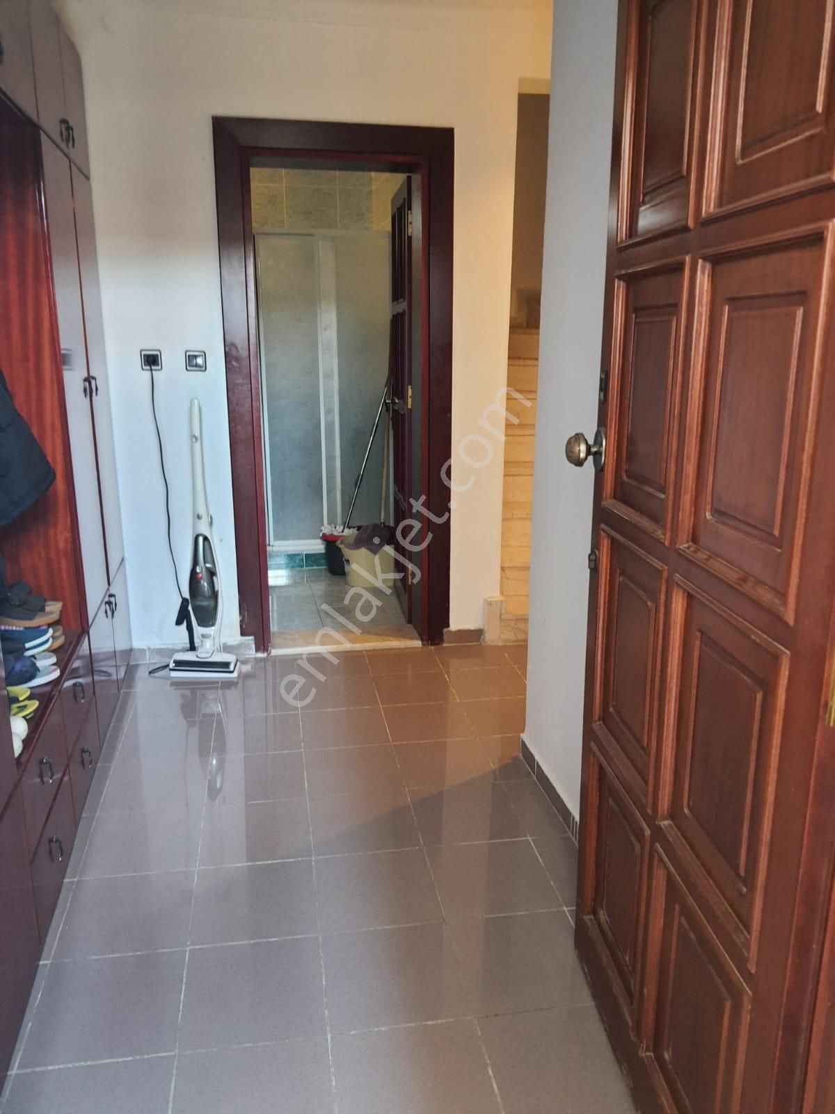 Kemer Çamyuva'da Denize Yakın Lüx Sitede Triplex Villa - Görsel 24