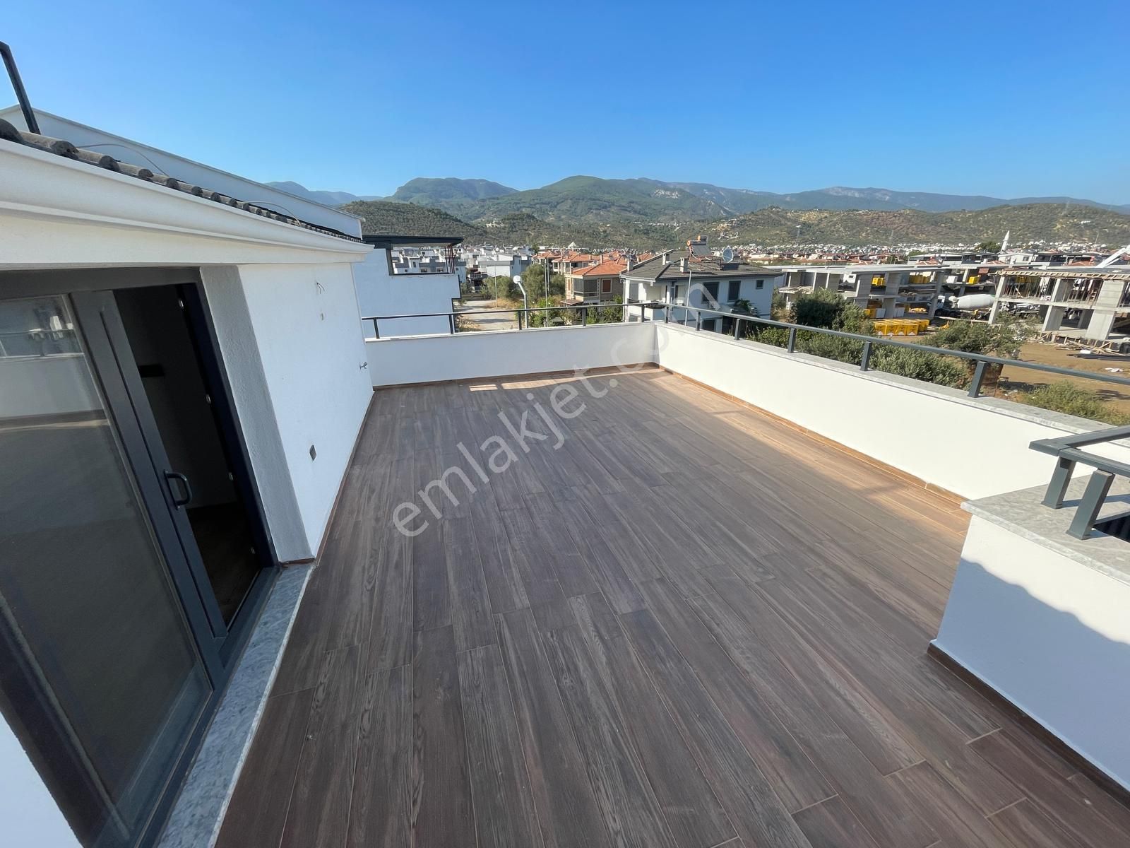 Poyraz Gayrimenkul'den Güre Çamlıbel'de Satılık Sıfır 6+1 Villa - Görsel 25