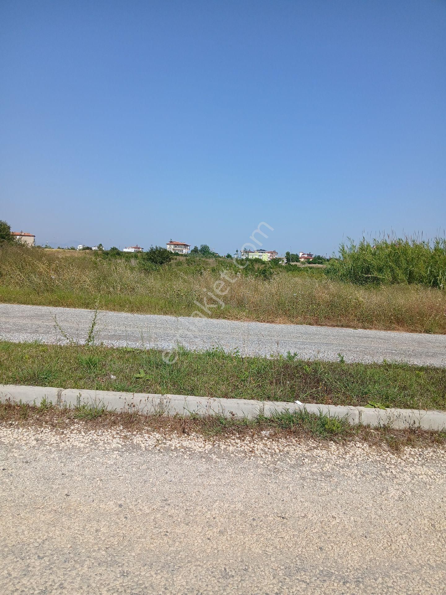 Ð400 Antalya Manavgat Karayoluna Sıfır Gültepe Bölgesinde %50 Yicari İmarlı Ticari+2 Kat Arsa - Görsel 2