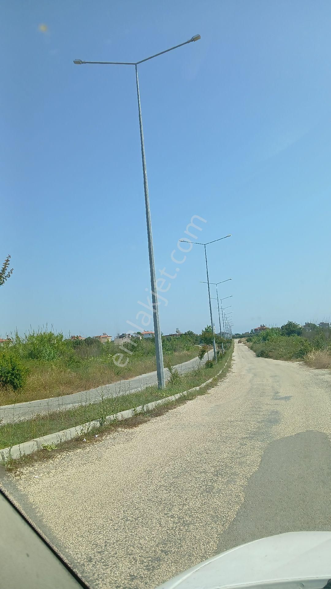 Ð400 Antalya Manavgat Karayoluna Sıfır Gültepe Bölgesinde %50 Yicari İmarlı Ticari+2 Kat Arsa