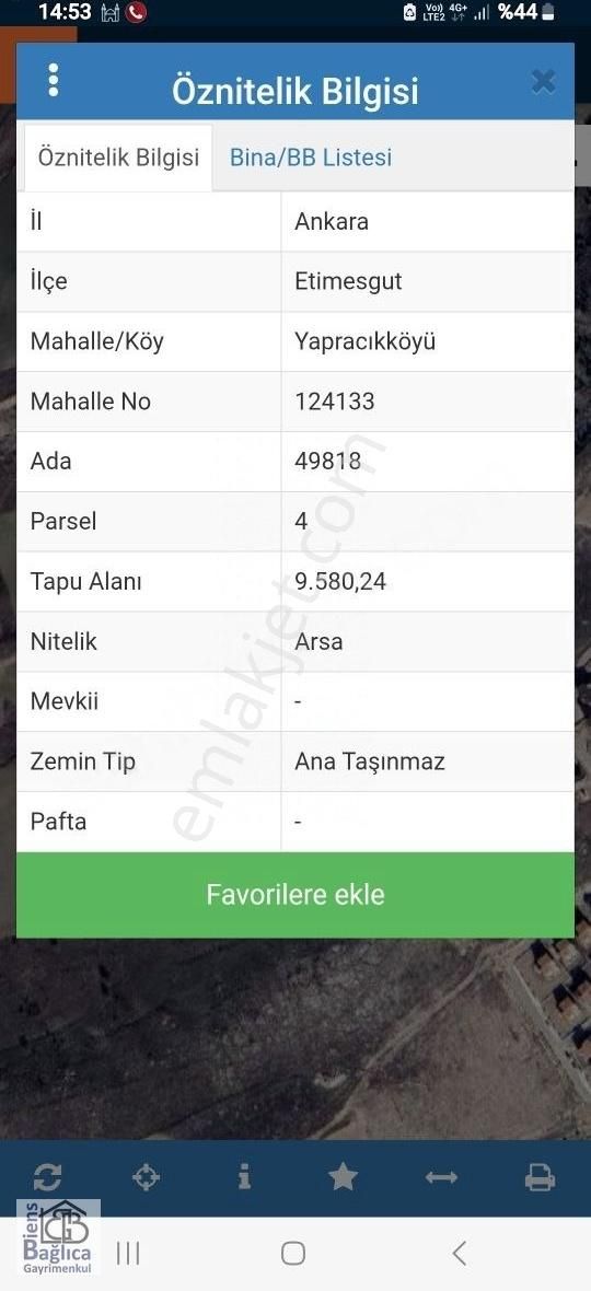Bağlıca Nın Karşısı Kısa Vadeli Yatırım Hisse