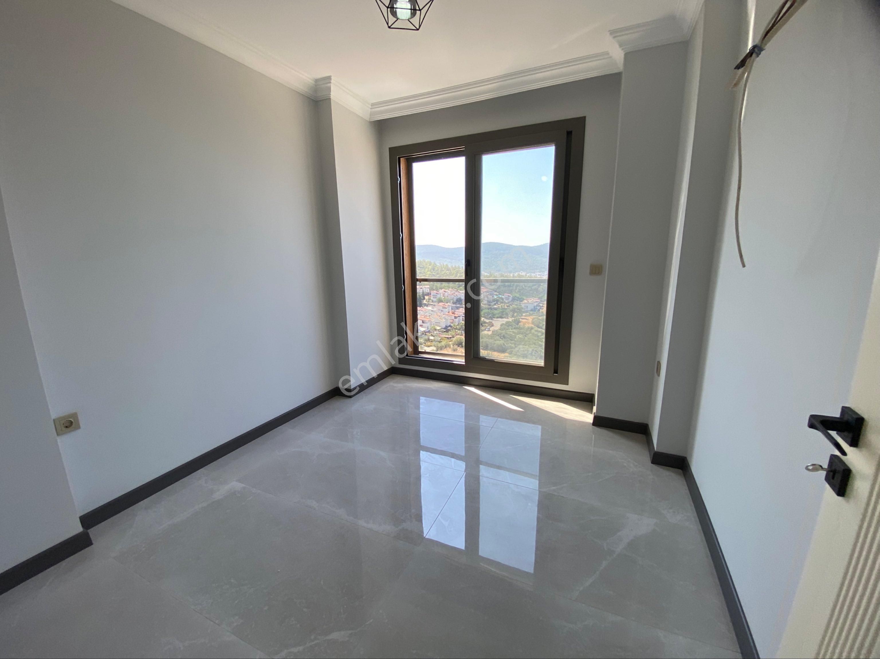  Didim Akbük’te Eşsiz Manzaralı, Oturmaya Hazır 3+2 Villa  - Görsel 34