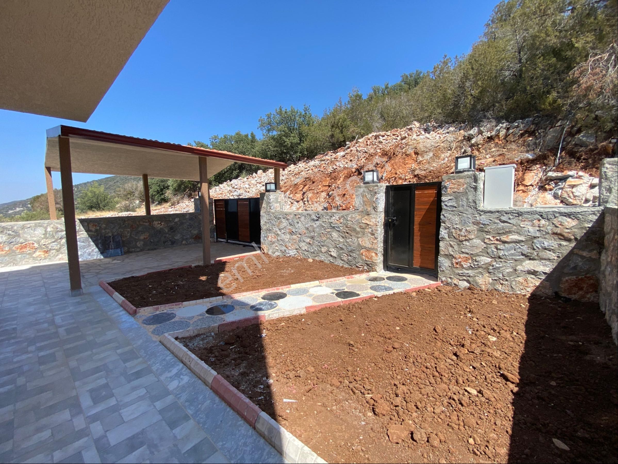  Didim Akbük’te Eşsiz Manzaralı, Oturmaya Hazır 3+2 Villa  - Görsel 7