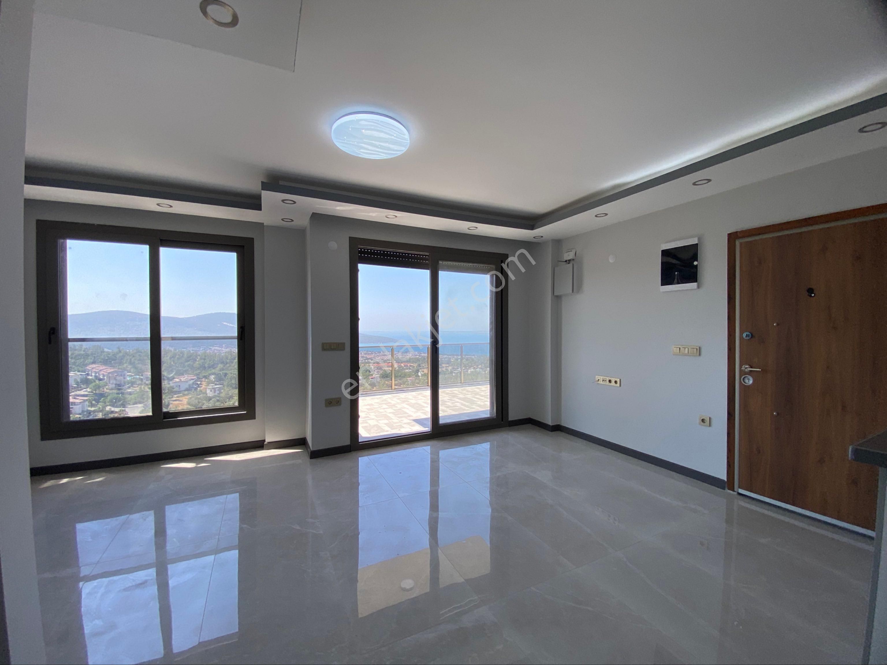  Didim Akbük’te Eşsiz Manzaralı, Oturmaya Hazır 3+2 Villa  - Görsel 25