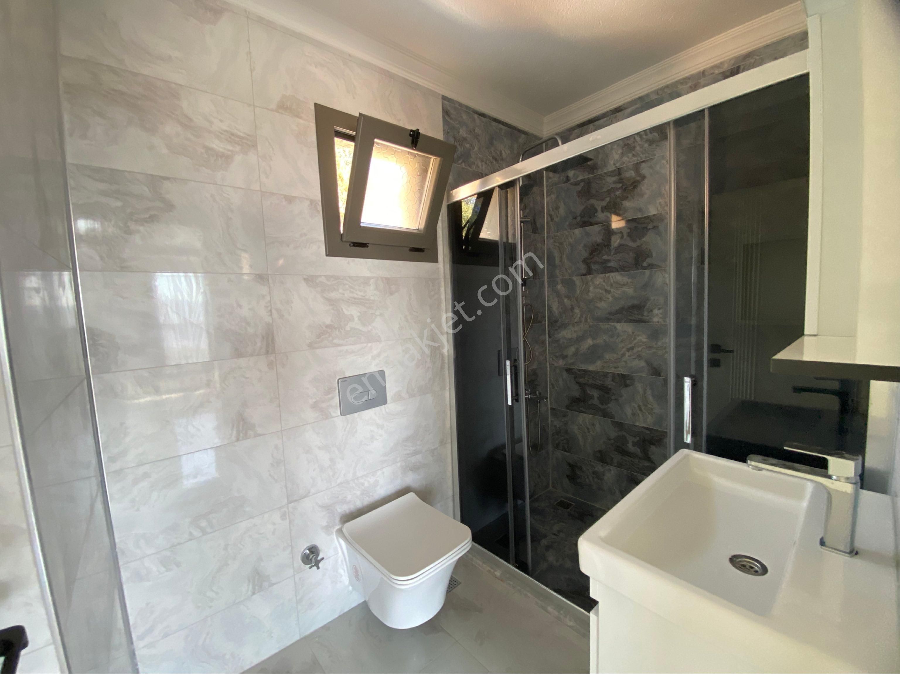  Didim Akbük’te Eşsiz Manzaralı, Oturmaya Hazır 3+2 Villa  - Görsel 32